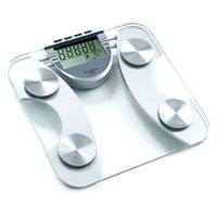 Balança Digital p/ Banheiro Body Controle Tx. Gordura 150kg
