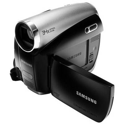 Filmadora MiniDV SC-D381/XAZ :: Modelo Fontes