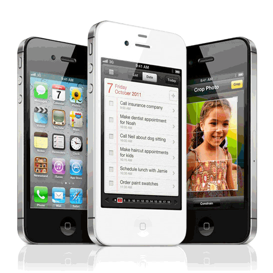Apple iPhone 4S White - 32 GB :: Modelo Fontes
