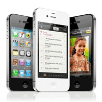 Apple iPhone 4S Black - 32 GB